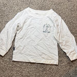 BNKY Surf Kids Long Sleeve Tee - White